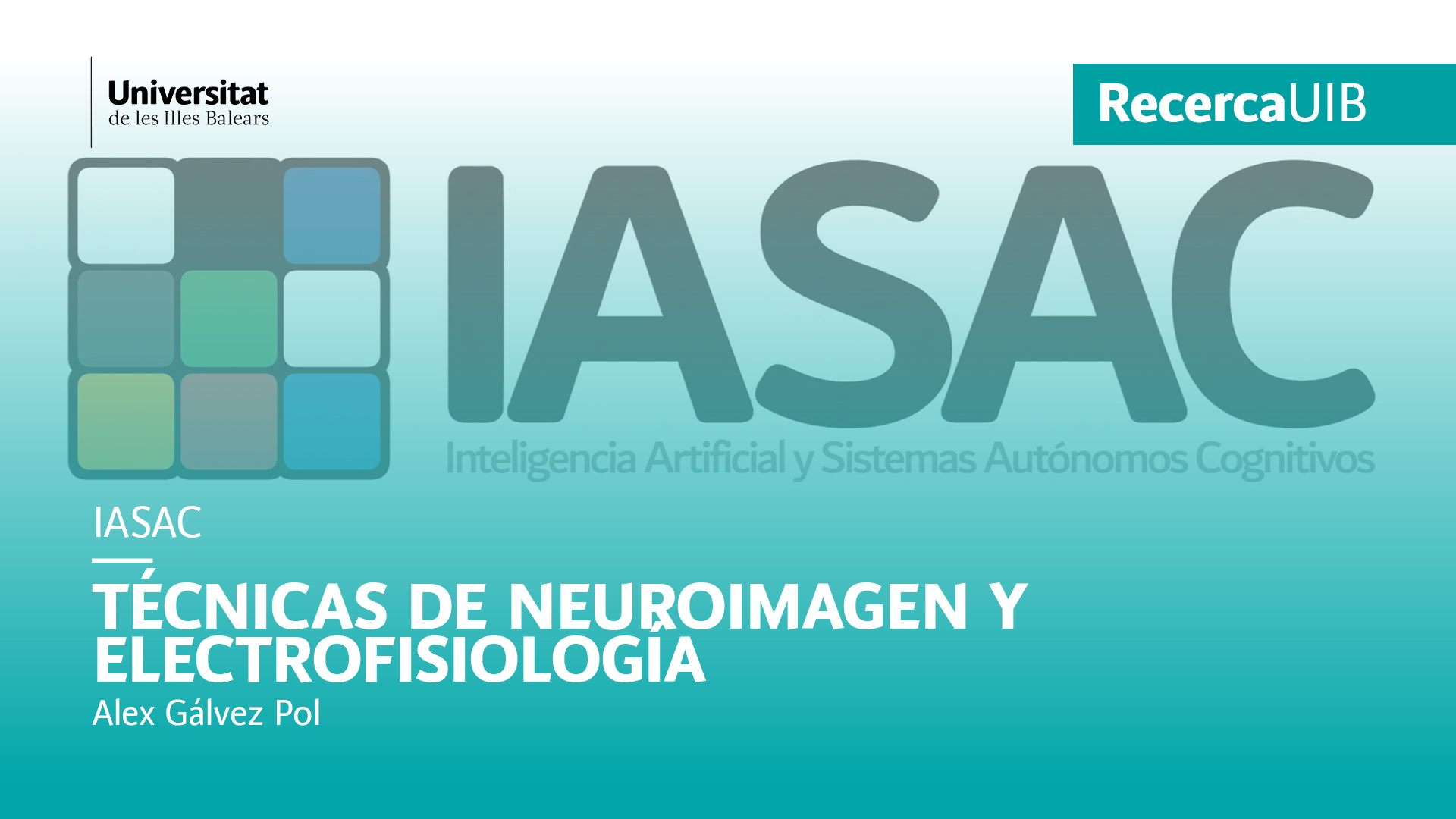 Técnicas de neuroimagen y electrofisiología