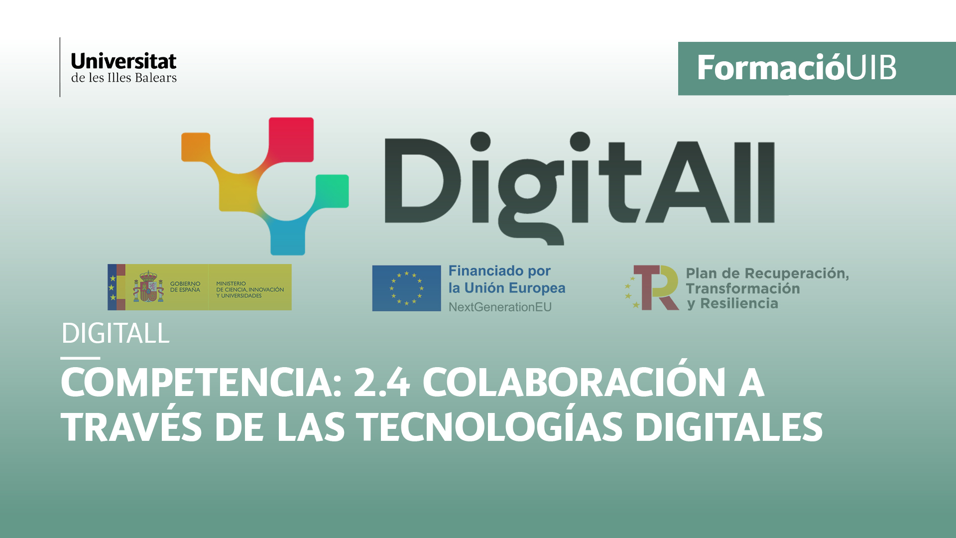 (Nivel A1) Introducción a la colaboración a través de tecnologías digitales