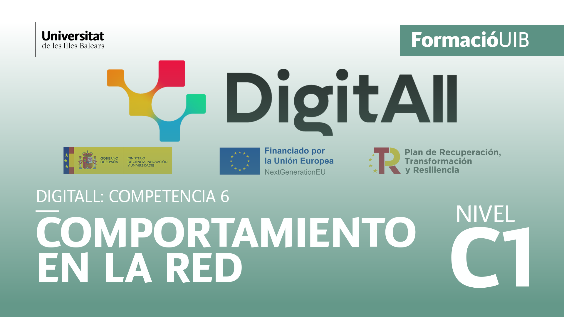 (Nivel C1) Introducción a la gestión de la identidad digital