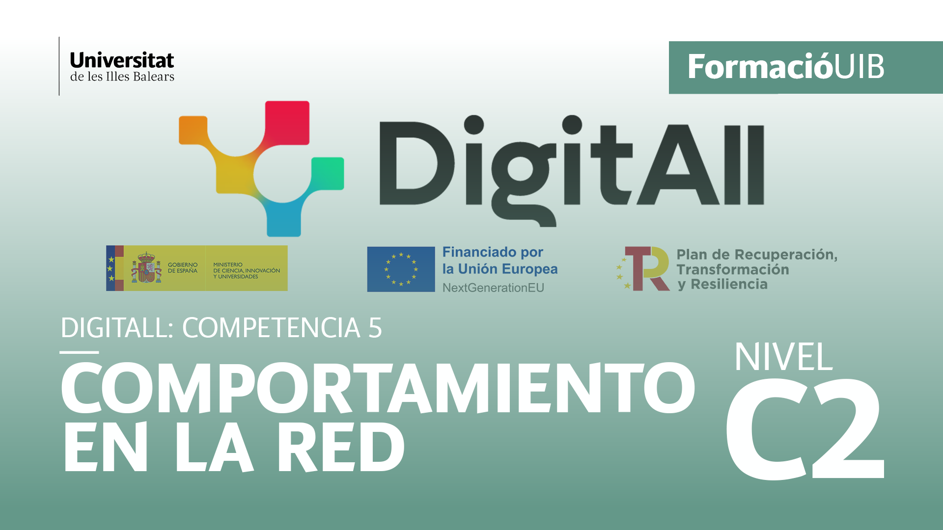 (Nivel C2) Introducción al comportamiento en la red