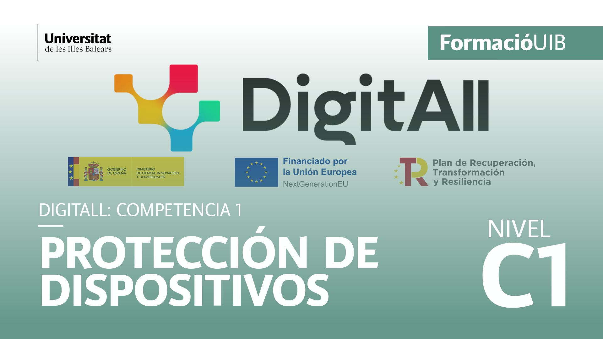 (Nivel C1) Introducción a la protección de dispositivos