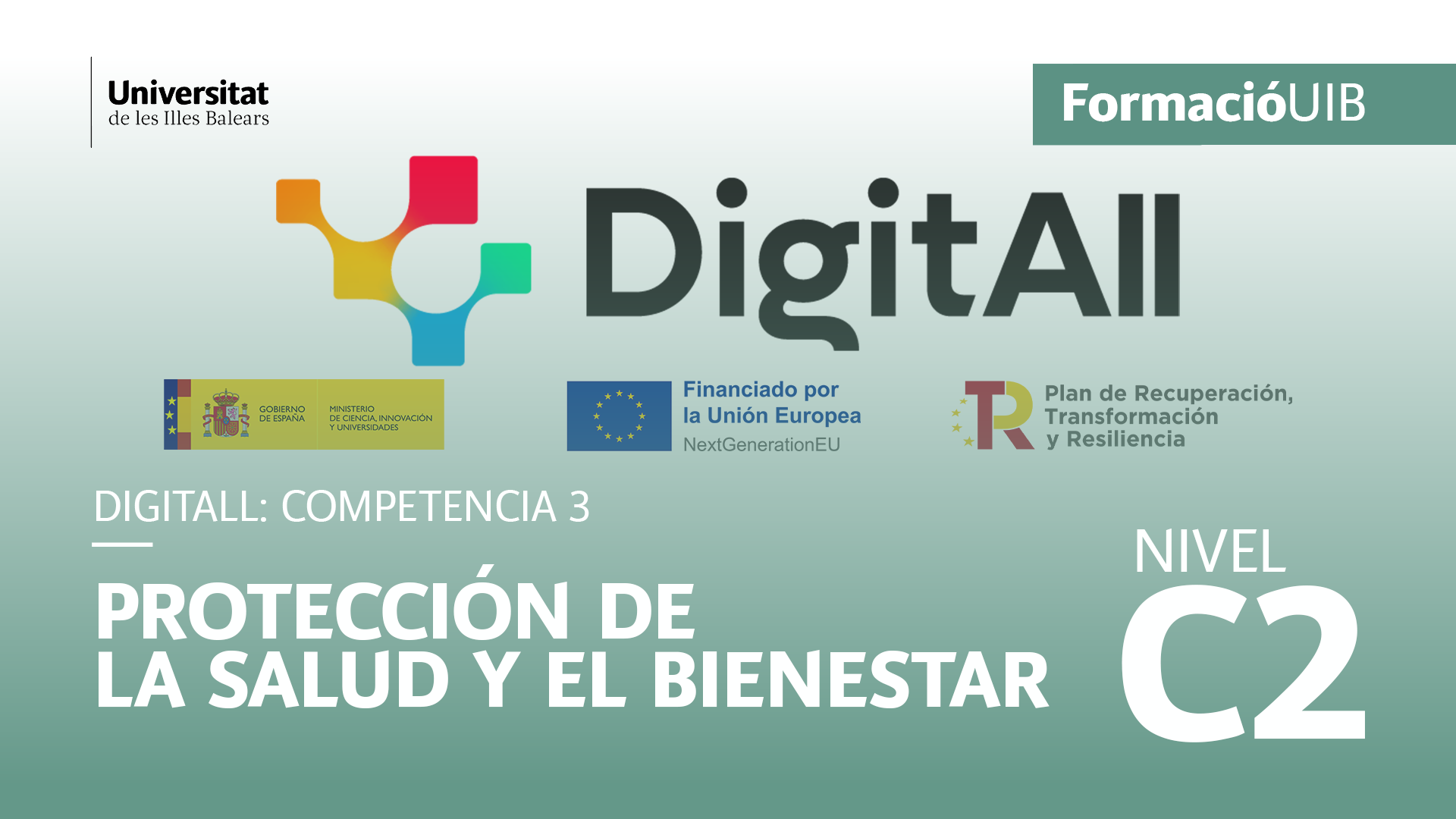 (Nivel C2) Introducción a la protección de la salud y el bienestar