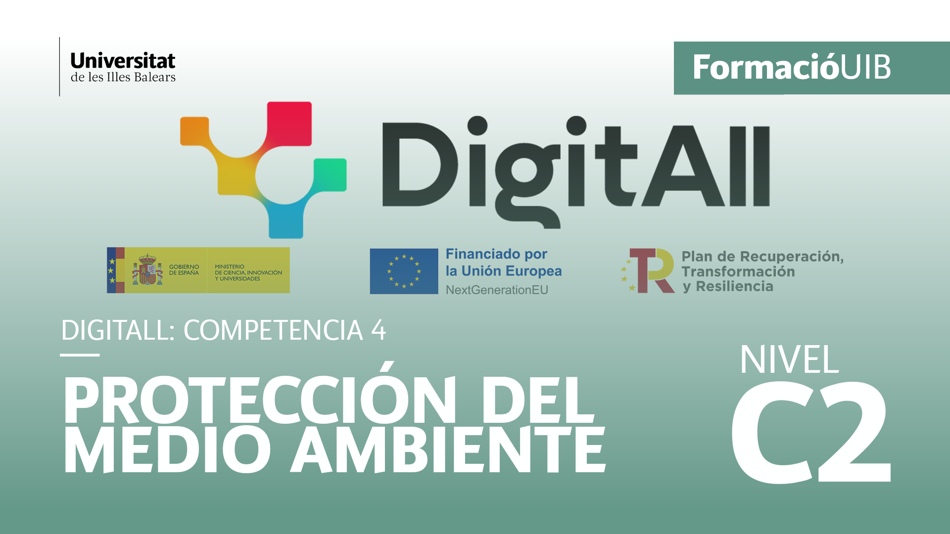 (Nivel C2) Introducción a la protección del entorno