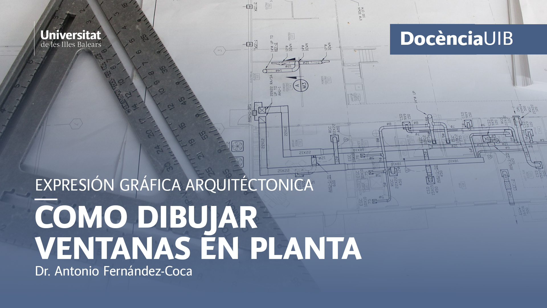 Architectural Graphic Expression: How to Draw Windows in Plan