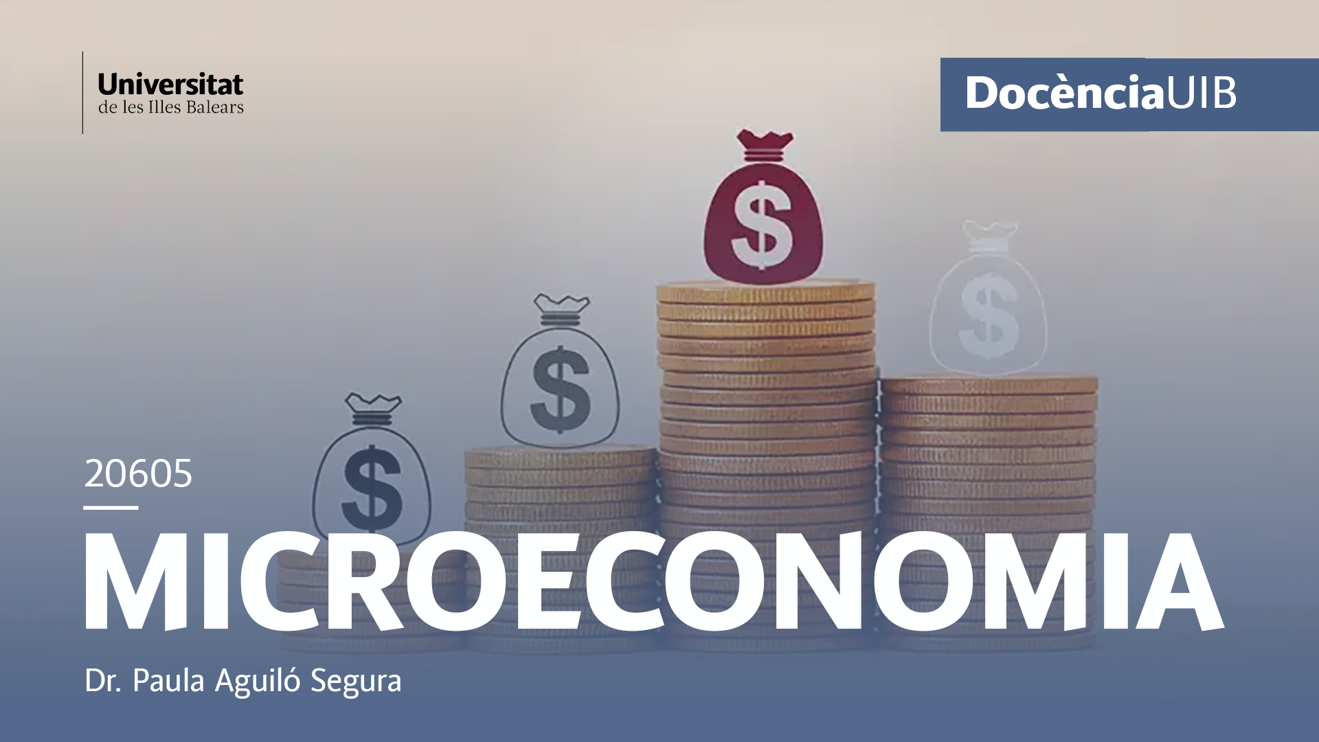 Microeconomics. Complete exercise intertemporal choice