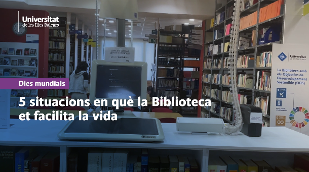 Library makes your life easier